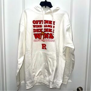 Rutgers University Scarlet Knights Hoodie Sweatshirt